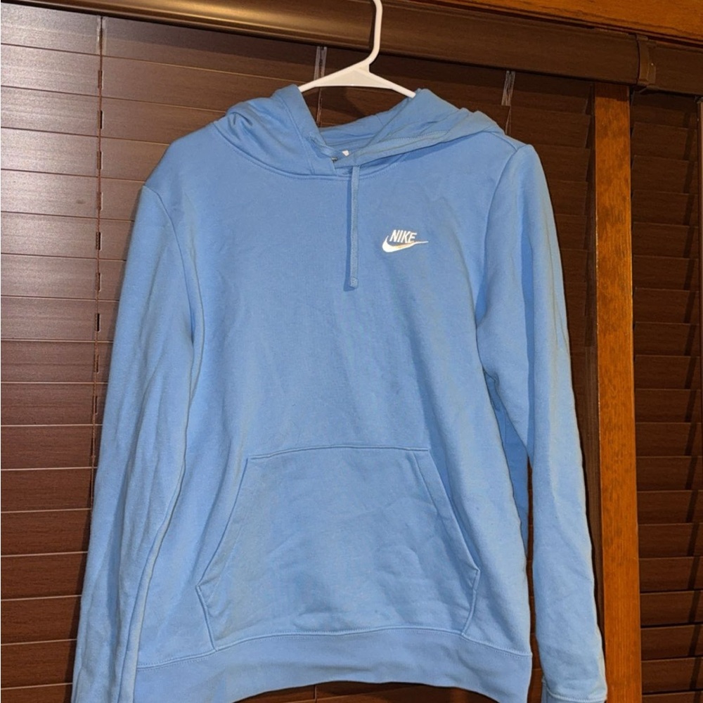 Nike Blue Hoodie